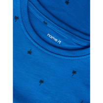 NAME IT T-shirt Jaxon Nautical Blue